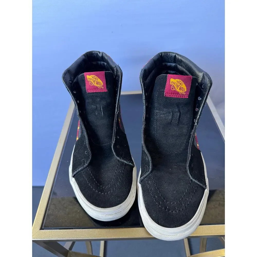 Vans Gryffindor‎ Harry Potter Collab Sk8 Hi- Size 7 Mens